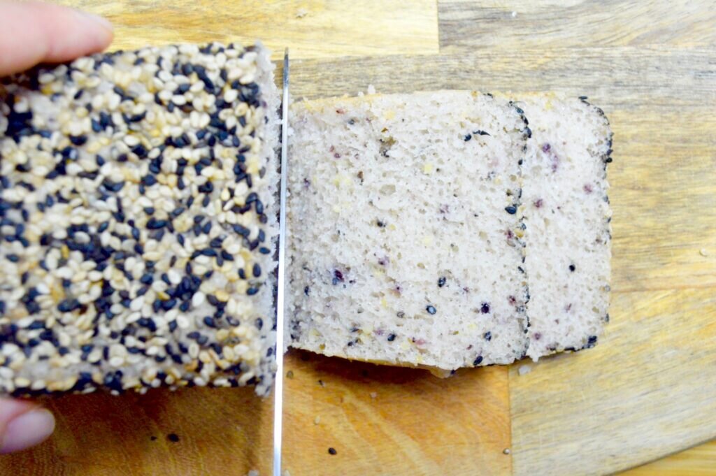 雑穀米粉食パン