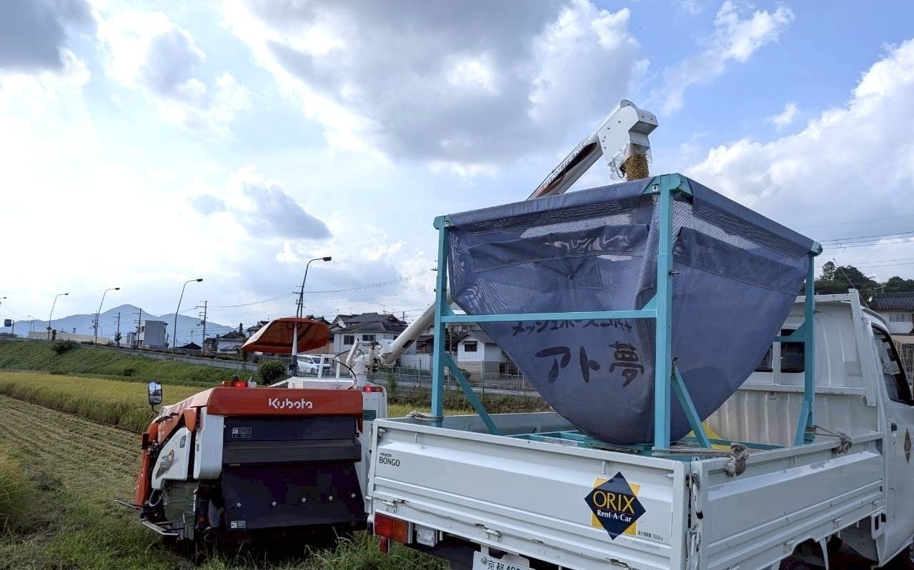 商品名の由来にもなった「ノウカノムスメ」開発担当者